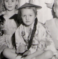 Denna bild p� mig �r tagen p� gymnastikf�reningen �rnarnas julfest 1956 