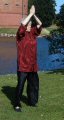 Kinakerstin l�r ut qigong p� kinaresor