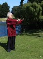 Kinakerstin l�r ut qigong p� kinaresor