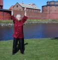 Kinakerstin l�r ut qigong p� kinaresor