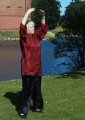 Kinakerstin l�r ut qigong p� kinaresor